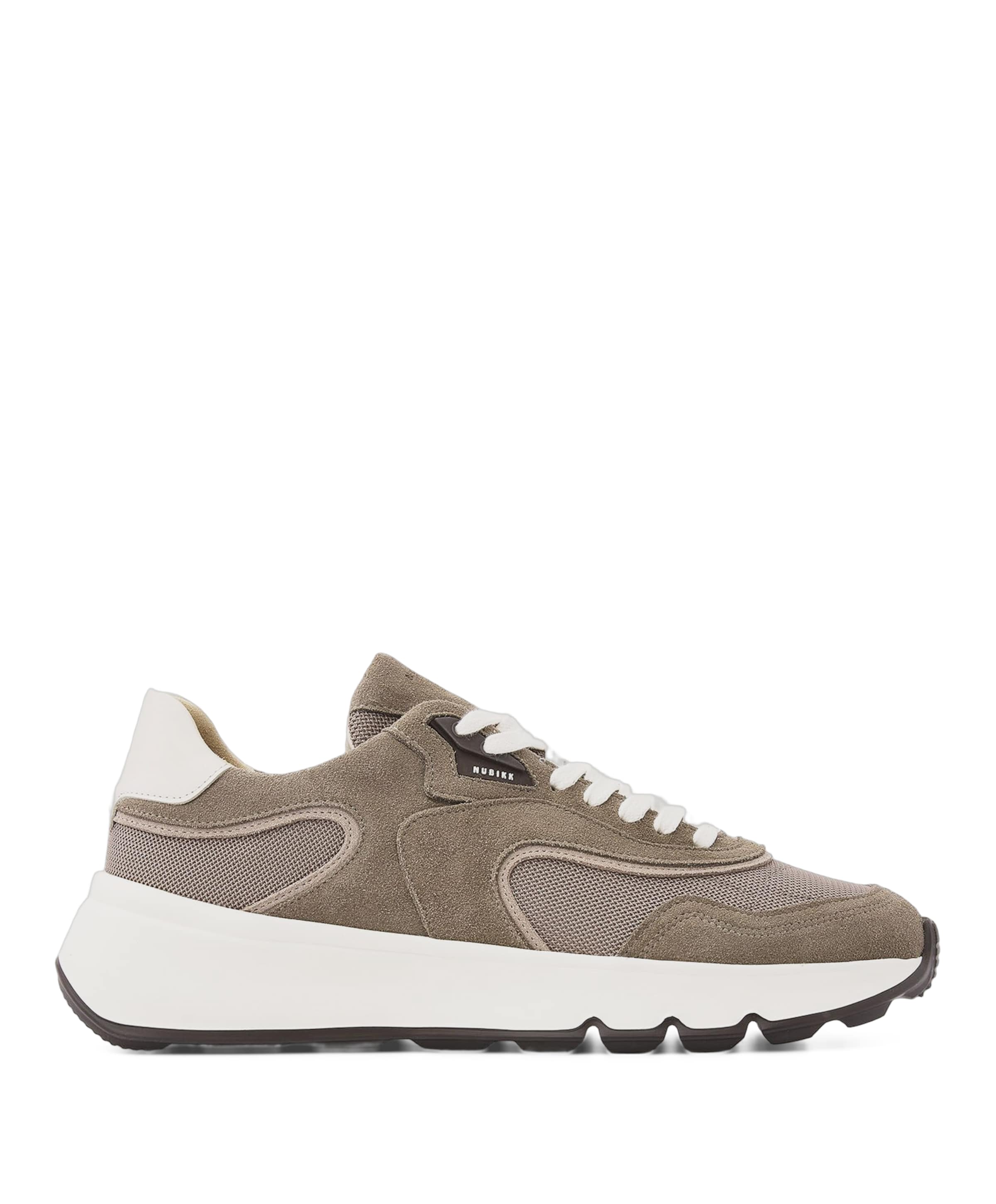 Nubikk Luca Noa (M) heren sneakers groen