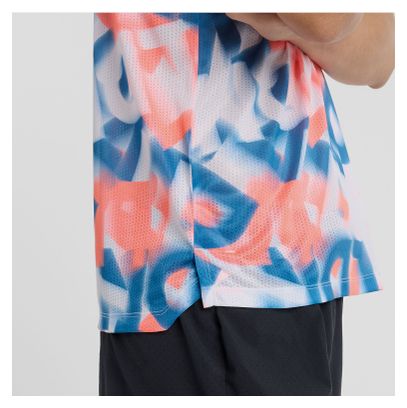 Débardeur New Balance London Edition Printed Athletics Blanc/Rouge/Bleu Homme