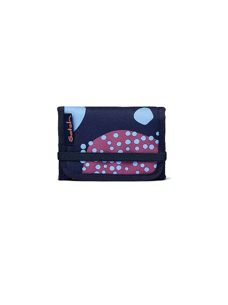 SATCH Geldbeutel Coral Reef dunkelblau