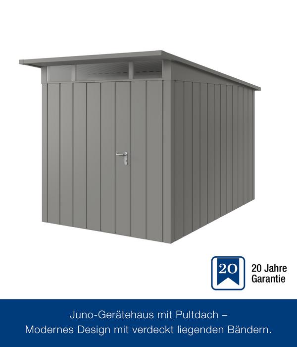 Hörmann Metallgerätehaus Juno JPD7 M-Sk