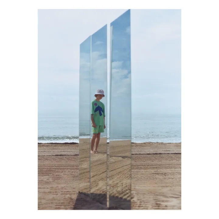 True Artist Short n°04 Molleton | Vert