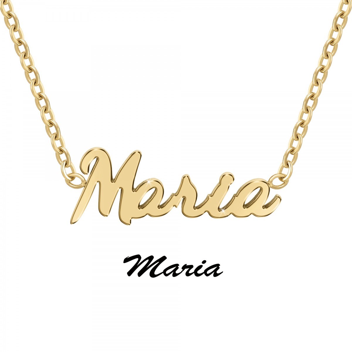 Maria - Collier prénom