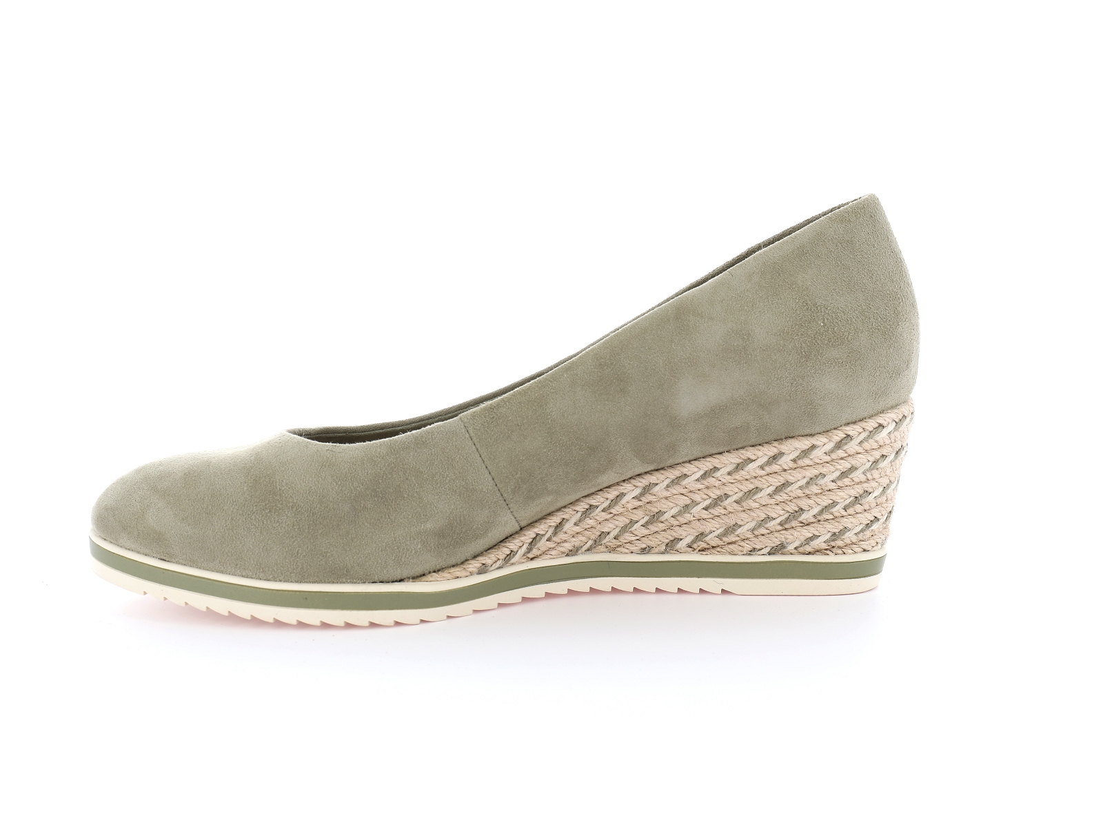 Tamaris-22303 Nubuck Menthe