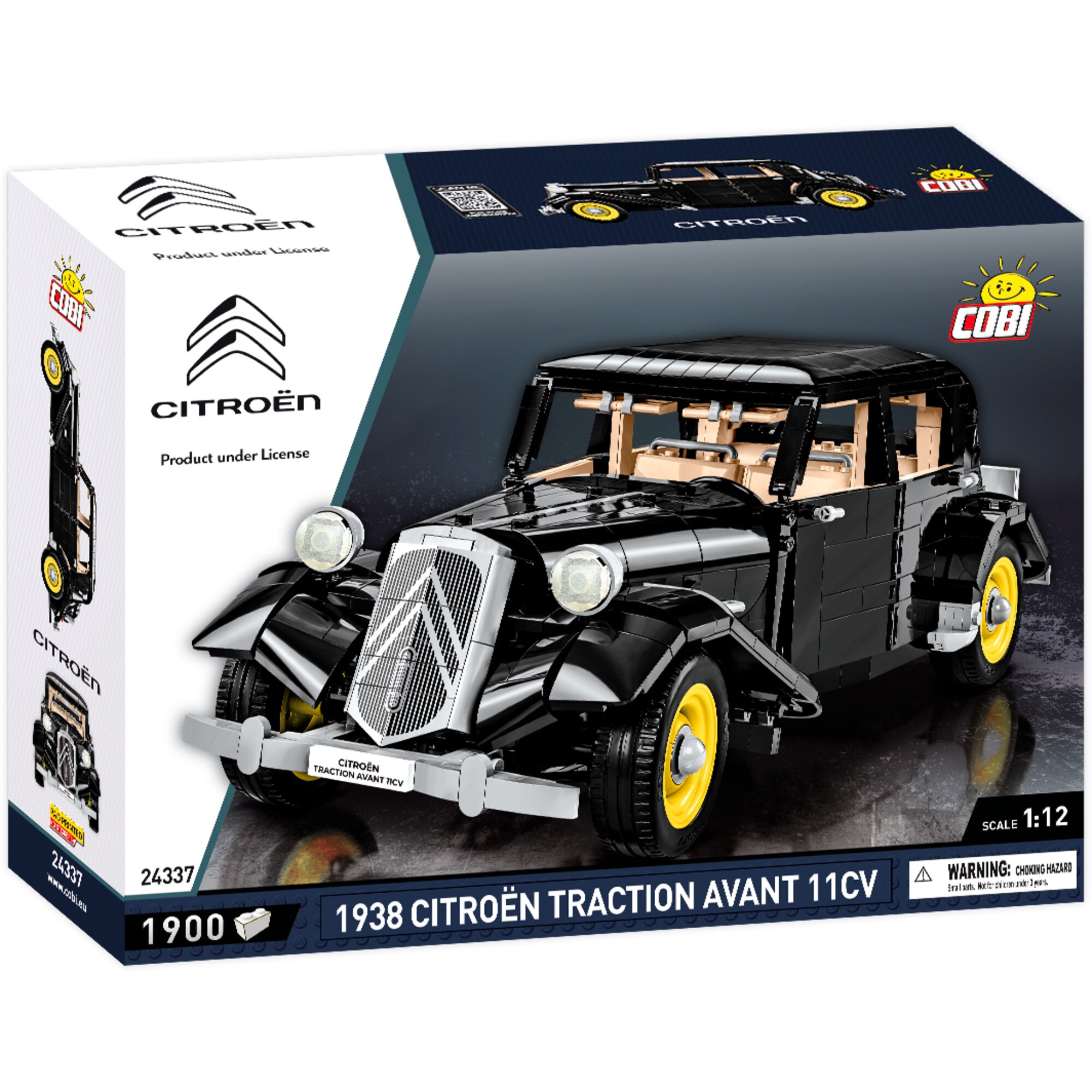 COBI Konstruktionsspielzeug Citroen Traction Avant 11CV 1938