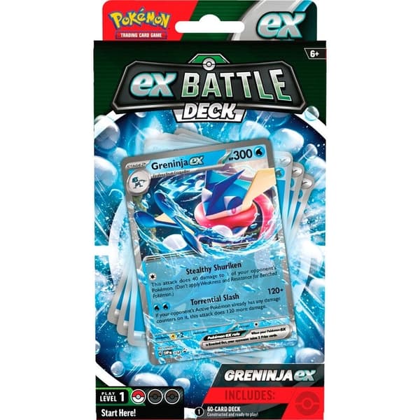 Pokemon Battle Deck English Greninja EX