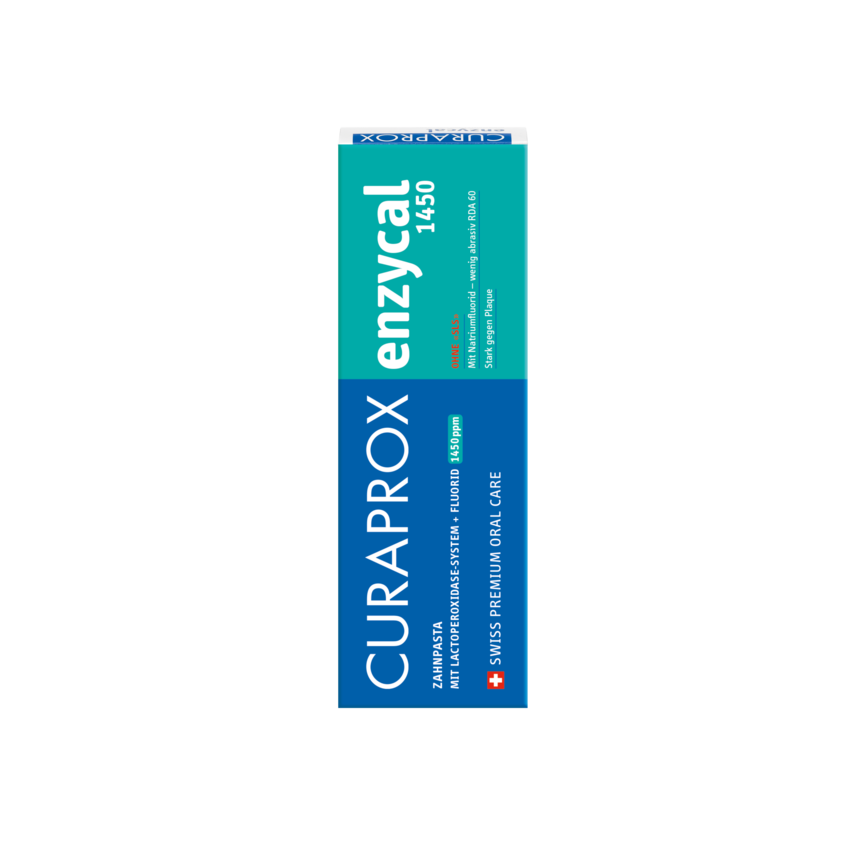 Curaprox Enzycal 1450 tannkrem 75 ml