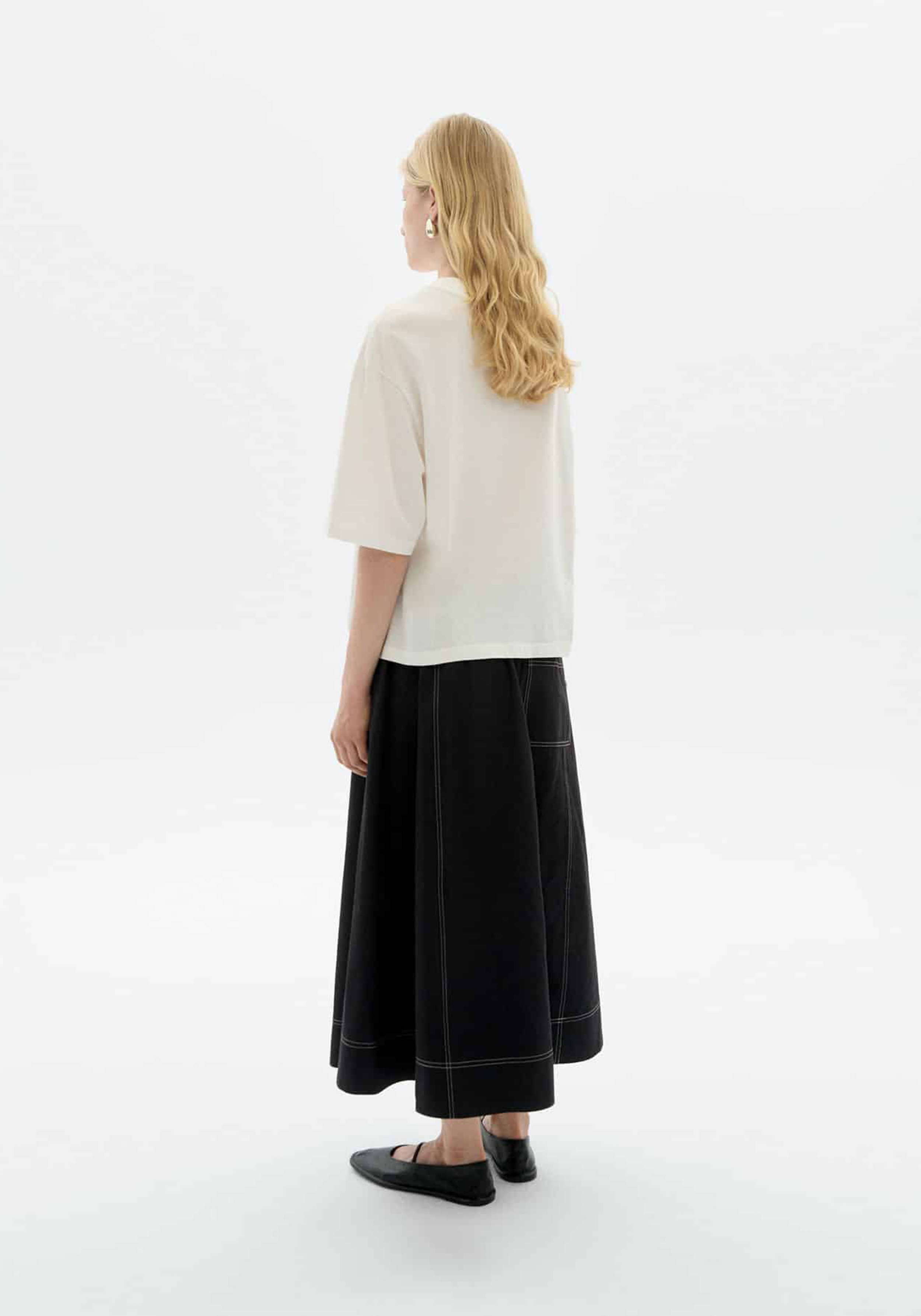Thinking Mu T-Shirt Lena Esque Pink White