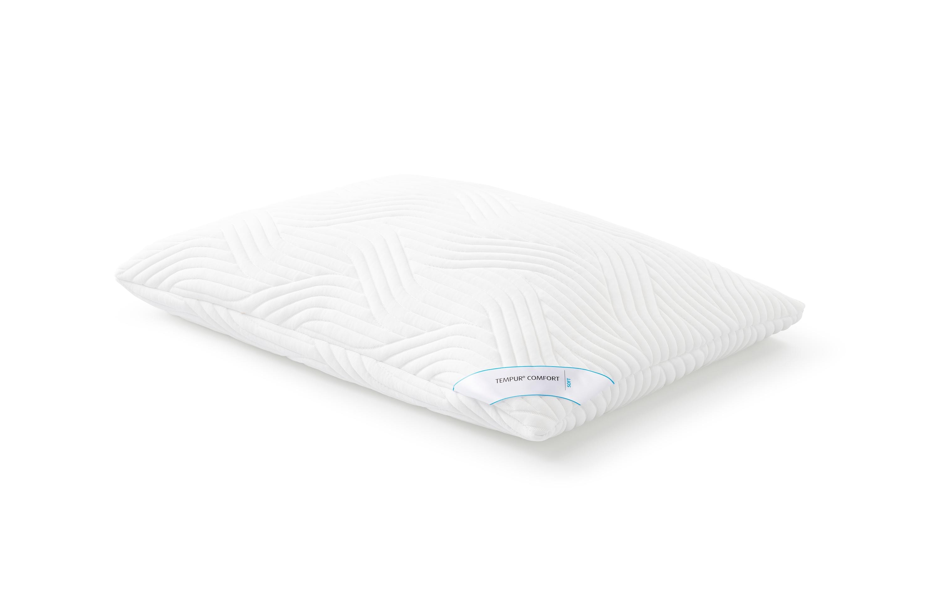 Klassisches Kopfkissen Comfort Soft 50 x 70 cm<br>Comfort-Schlafkissen Soft