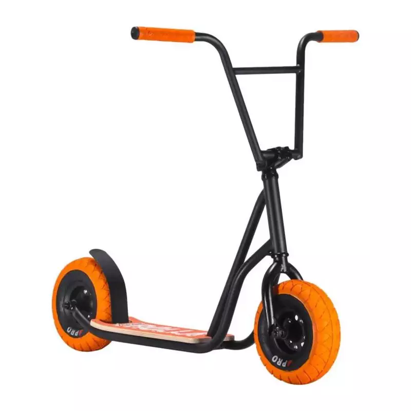 Rocker Rolla Trottinette Grandes Roues Noir