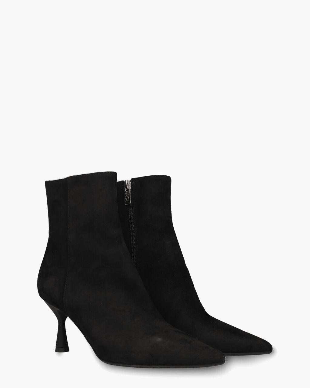 AGL Ide Zwart Dames Enkelboots