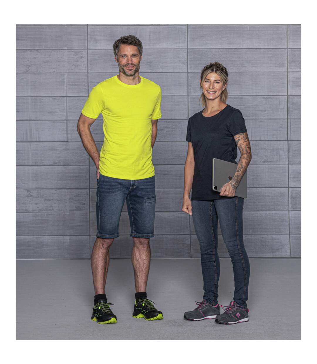 Tee-shirt de travail femme Job+ bleu marine Würth MODYF