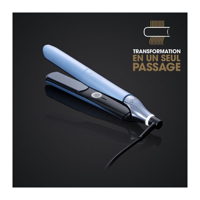 Coffret Lisseur ghd Chronos et Sèche-cheveux ghd Helios Collection ghd Iced luxe