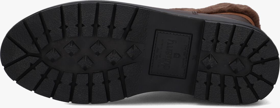 bruine dubarry vachtlaarzen foxrock