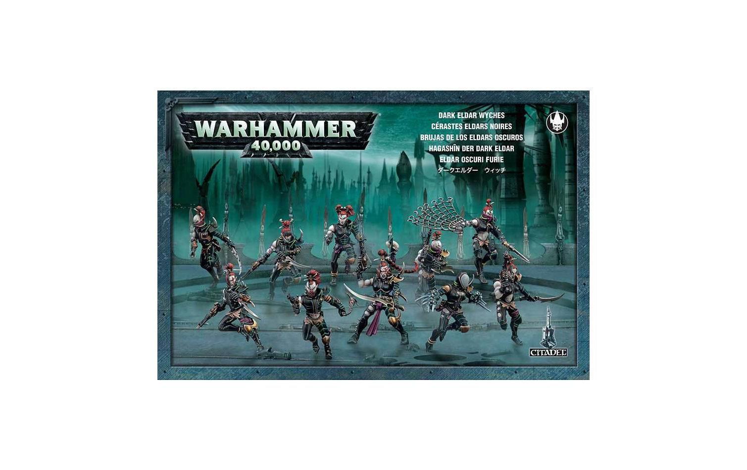 Figurenset Warhammer 40.000 Dark Eldar WychesWarhammer Miniaturen Bausatz