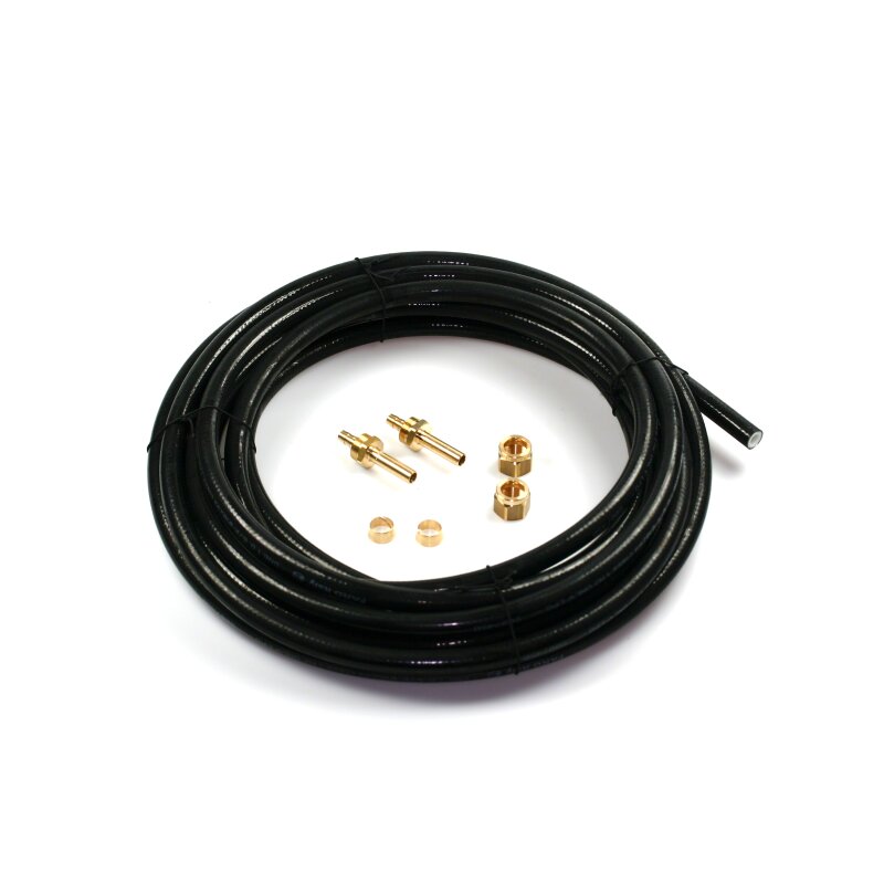 FARO PREMIUM Flexleitung 8 mm (1/4 Zoll) - 6 Meter KIT (FAK398)