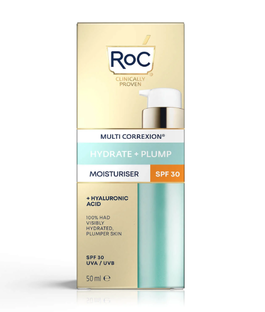 RoC Multi Correction Moisturiser Hydrate Plump SPF30 50ML