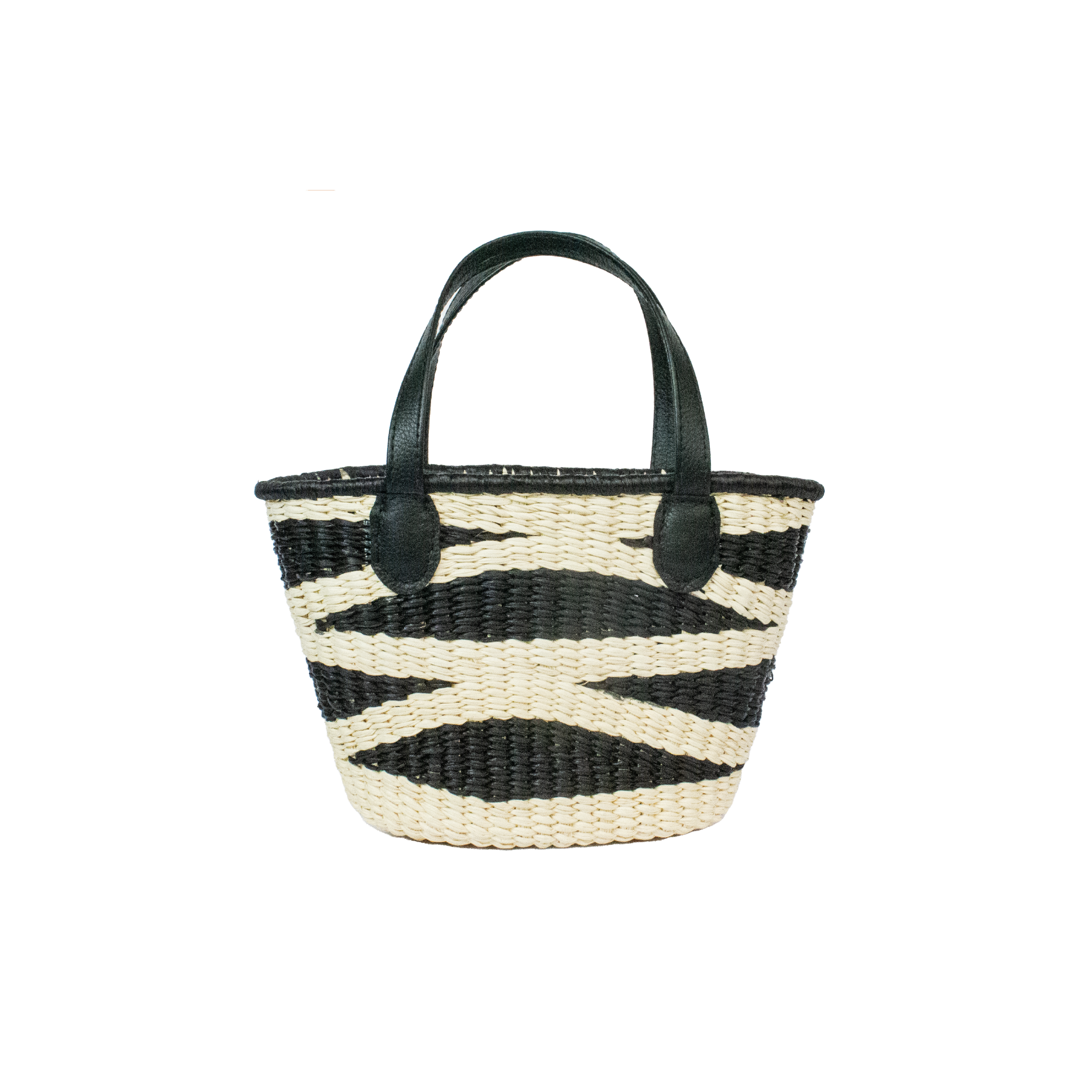 Mini sac à main zèbre