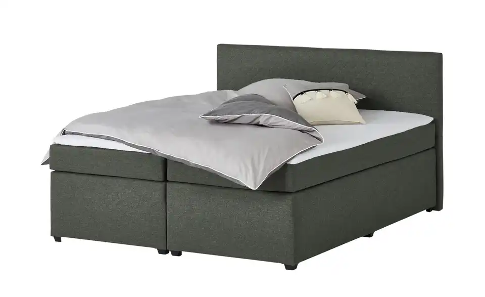 Boxspringbett Kety 180 cm Grau