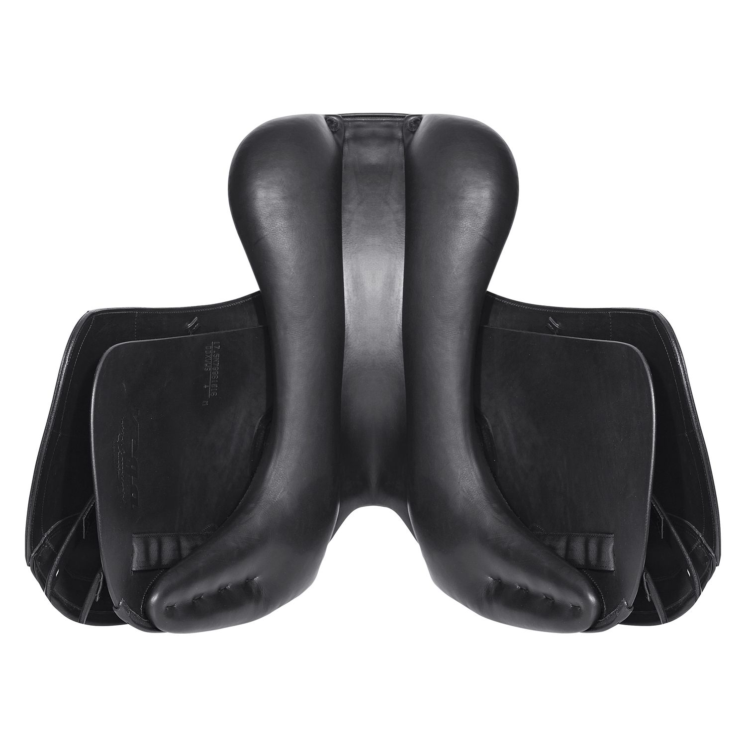 Amerigo Dressursattel Vega Deluxe Special  - schwarz