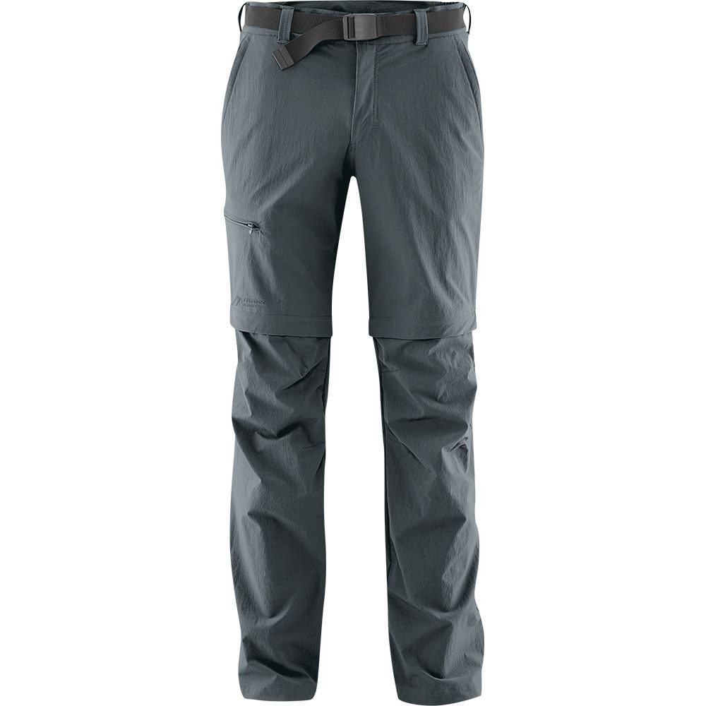 Maier Sports Tajo 2 Zip-Off Wanderhose Herren graphite