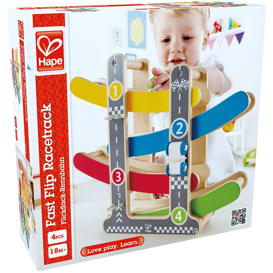 Hape Flickflack-Rennbahn