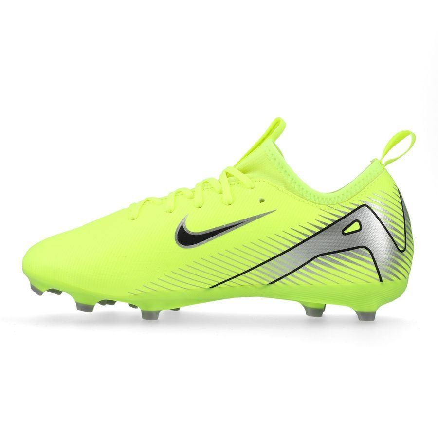 Nike Air Zoom Mercurial Vapor 16 Academy MG Mad Voltage - Jaune Fluo/Noir Enfant