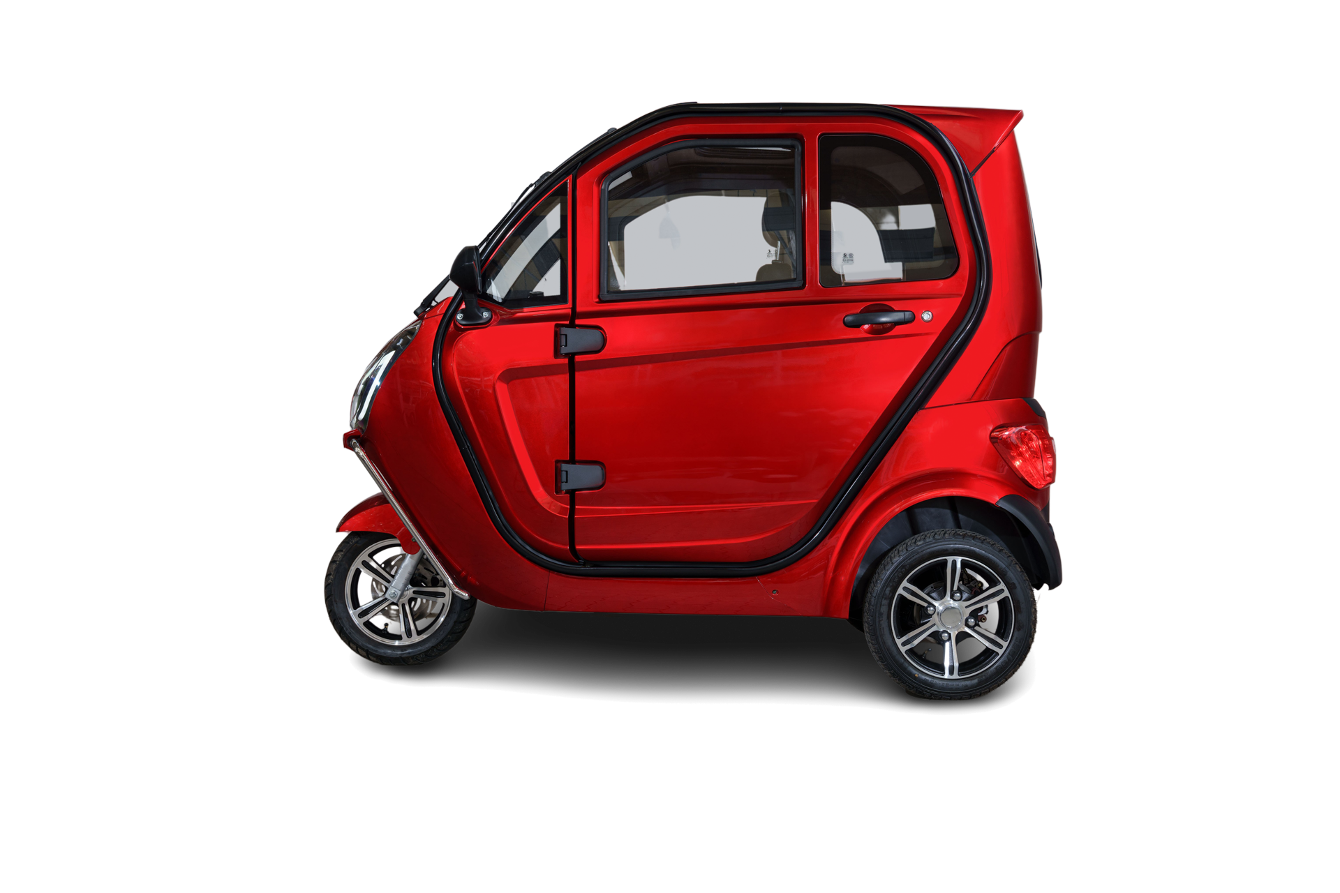Stormborn Y8 Kabinenroller - 2 kW, Blei-Gel-Akku, 45 km/h, weiß