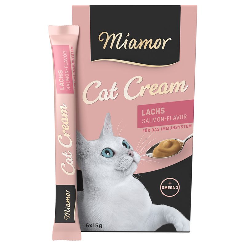 Miamor Cat Snack Crème au saumon