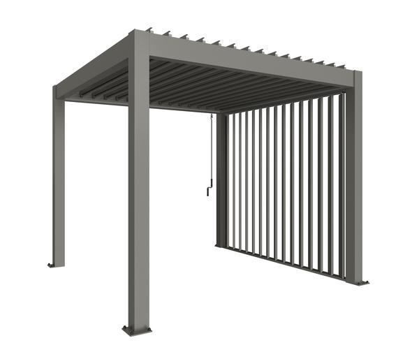Biohort Pergola 3 x 3 einfarbig, ca.