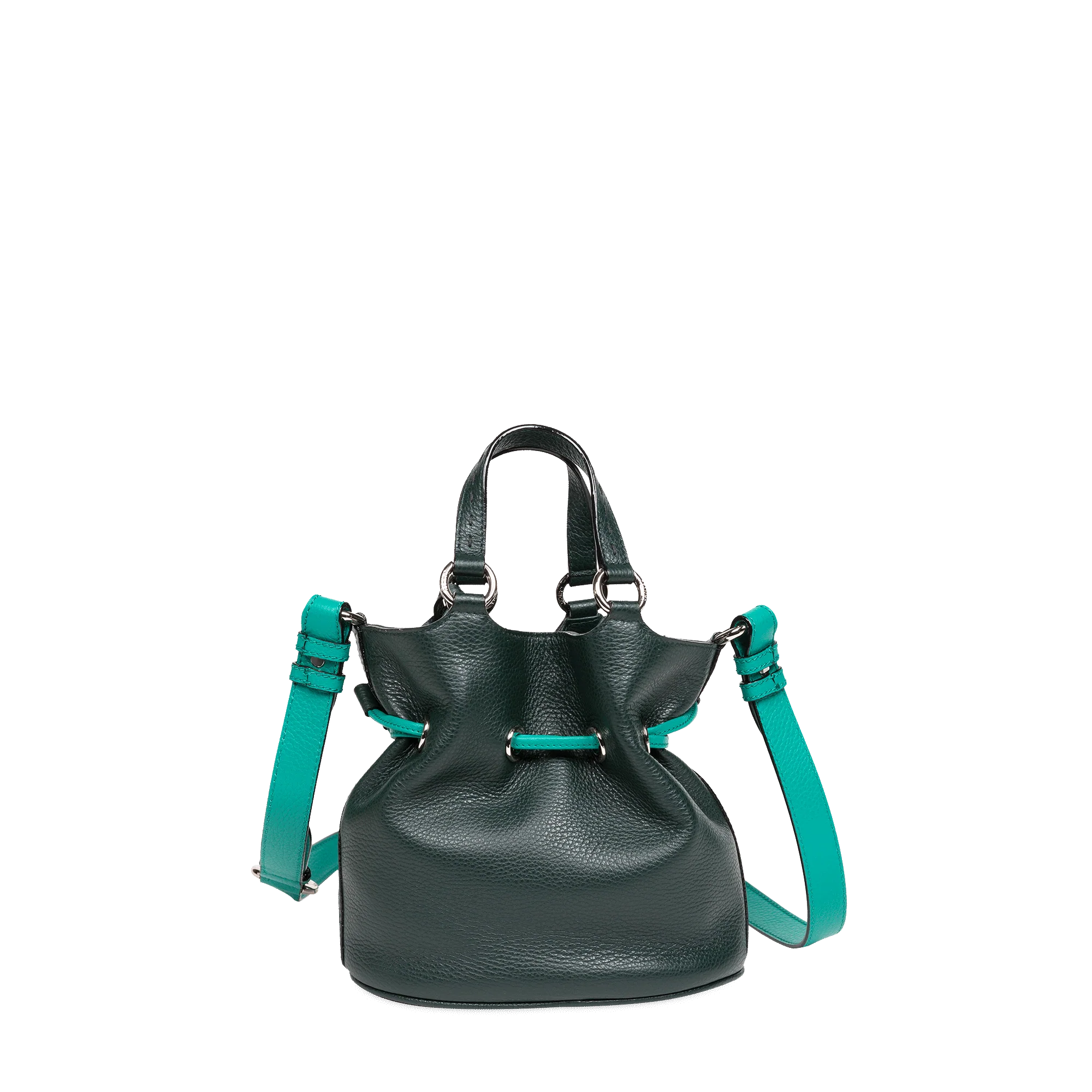 Sac seau Premier Flirt de Lancel-Foret/Lagon