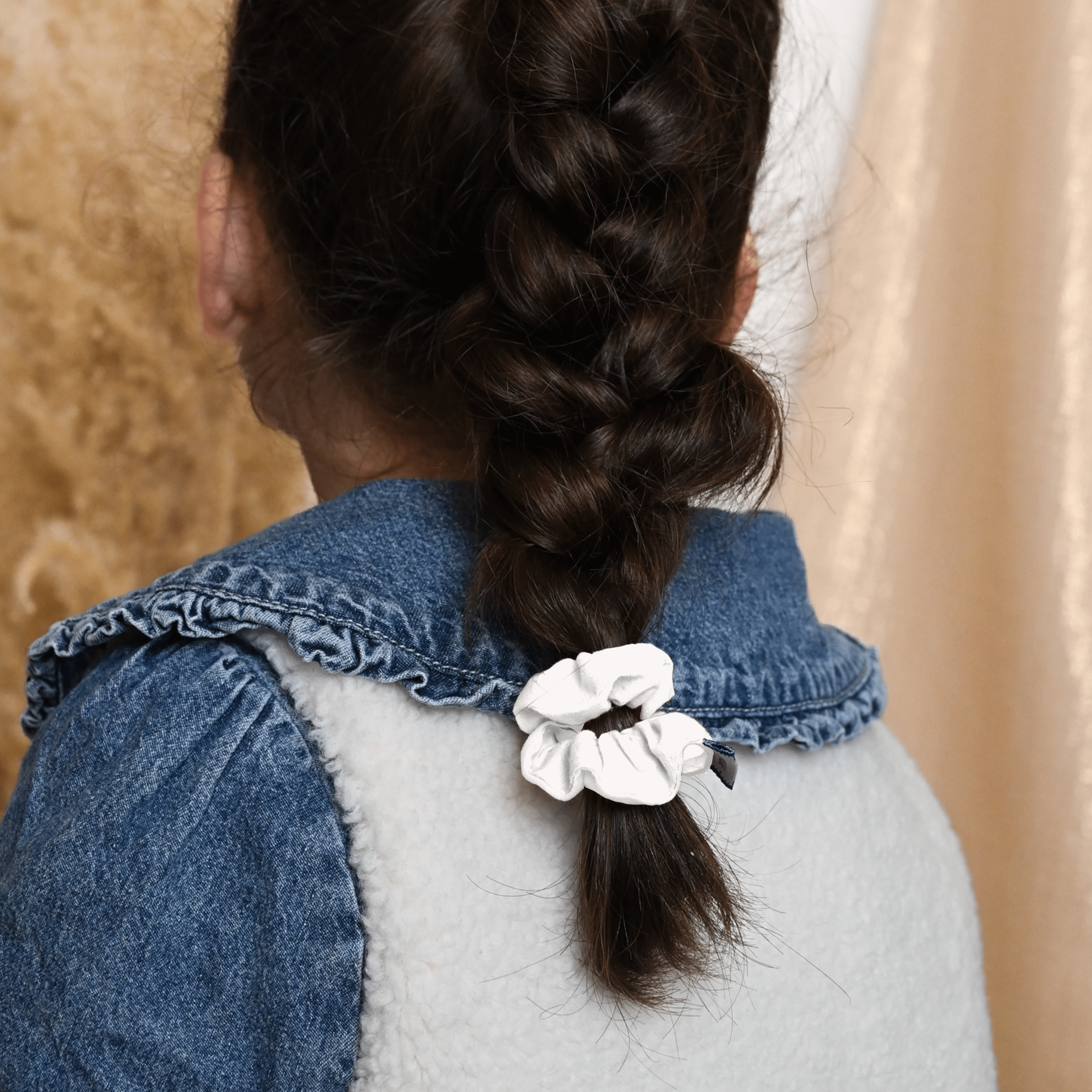 Mini Chouchou Blanc