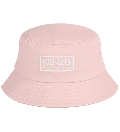 Kenzo Sommerhut - Verschleiert Pink m. Weiß