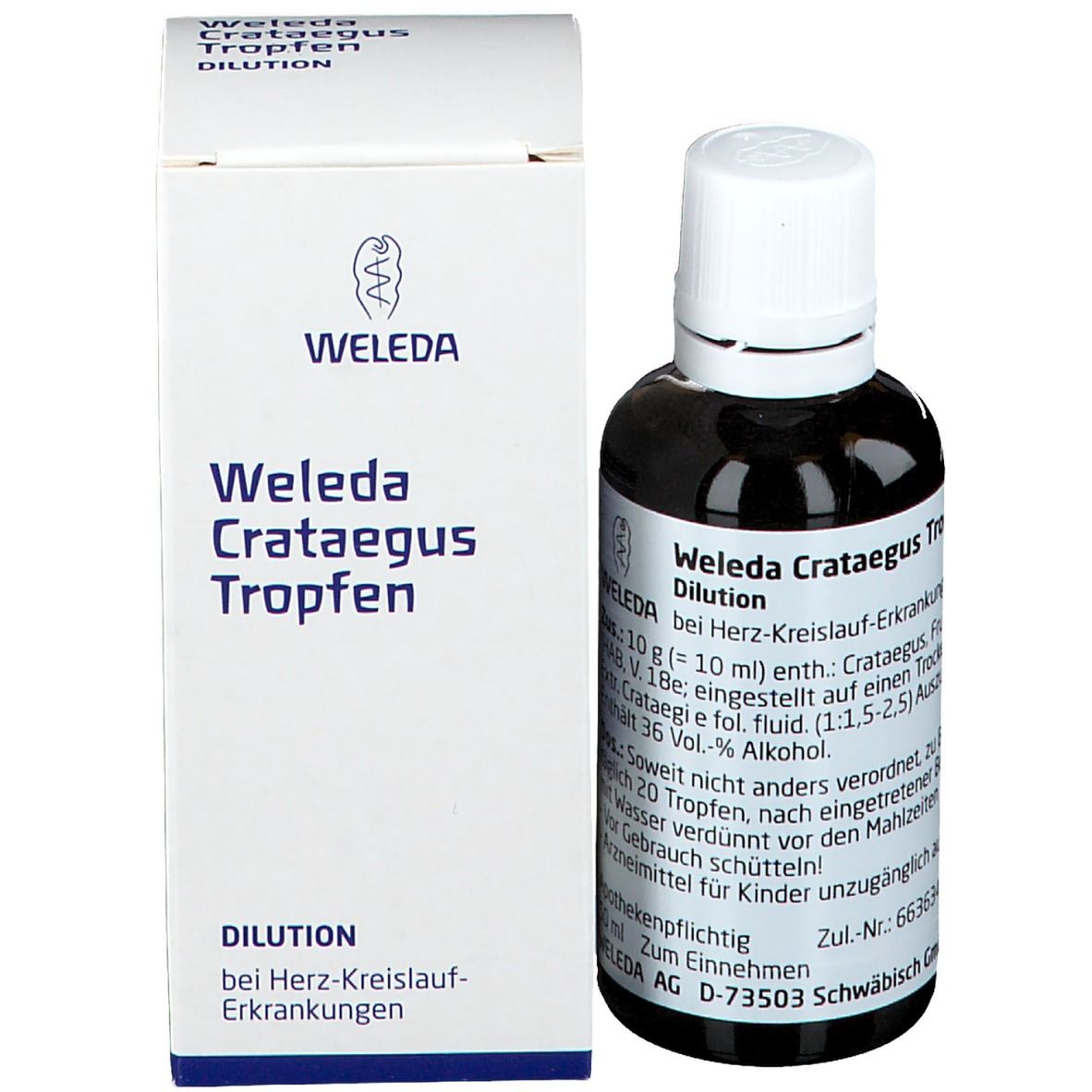 WELEDA Crataegus Tropfen