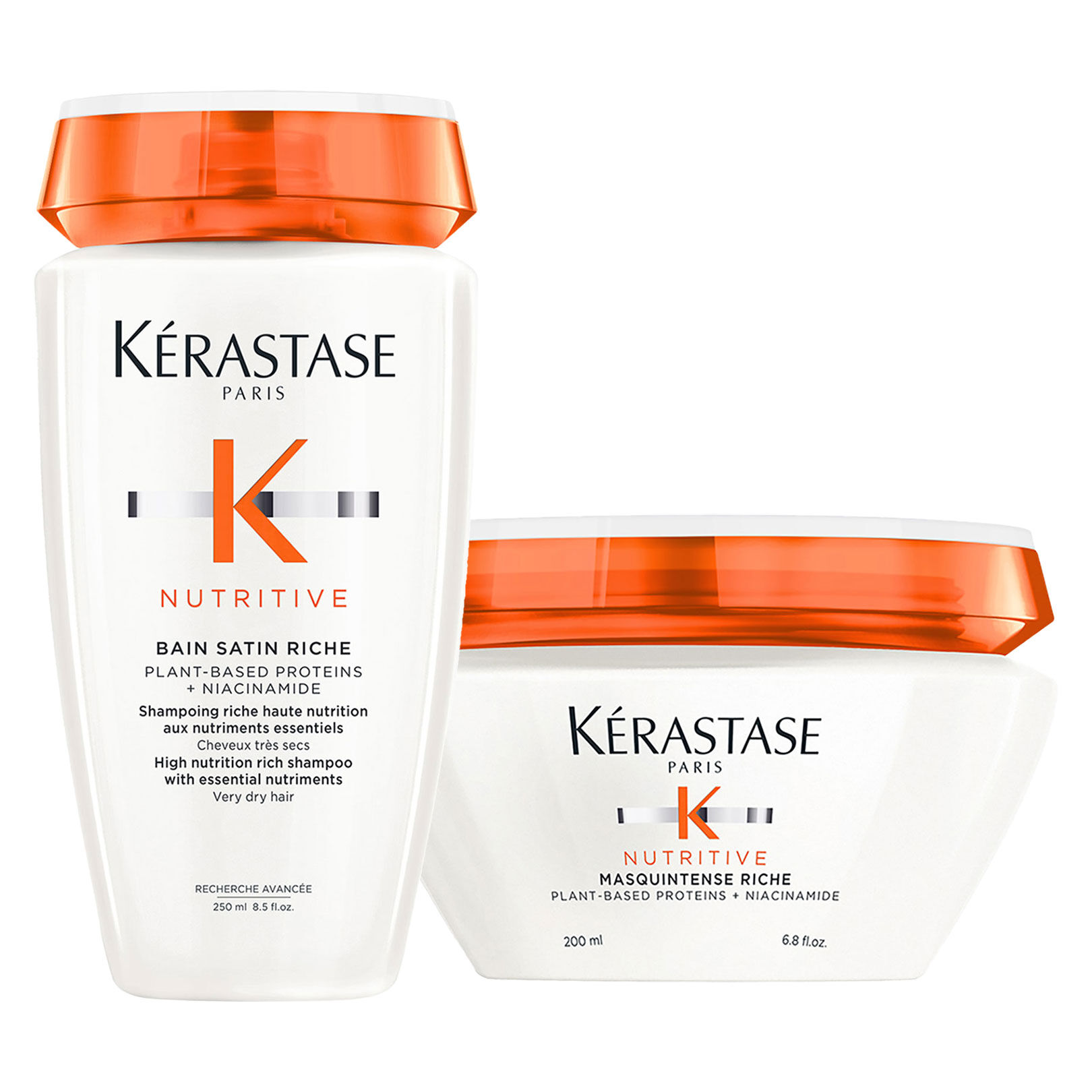Rituel cheveux épais Nutritive