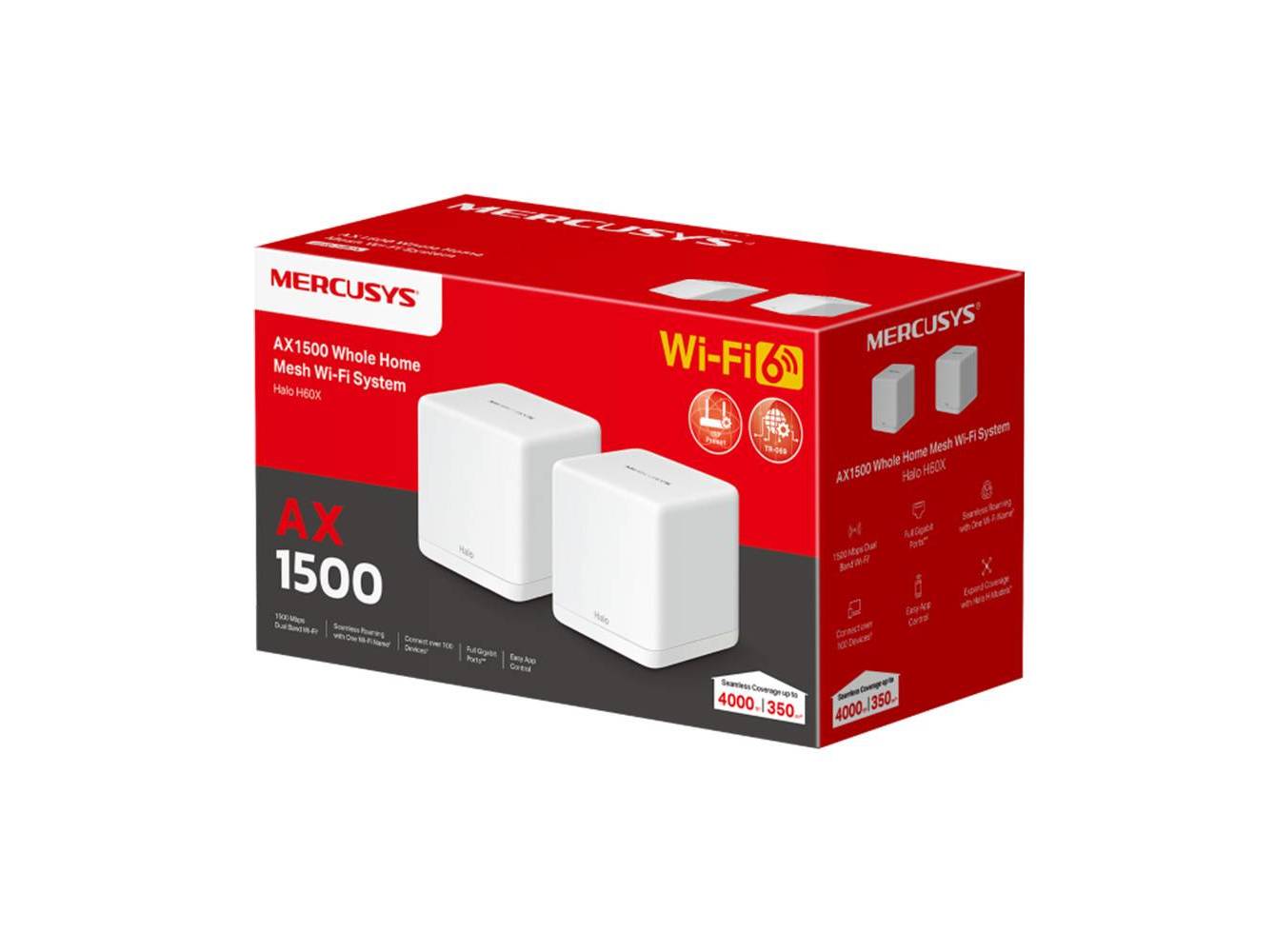 ROUTERS TP-LINK HALOH60X(2-PACK)