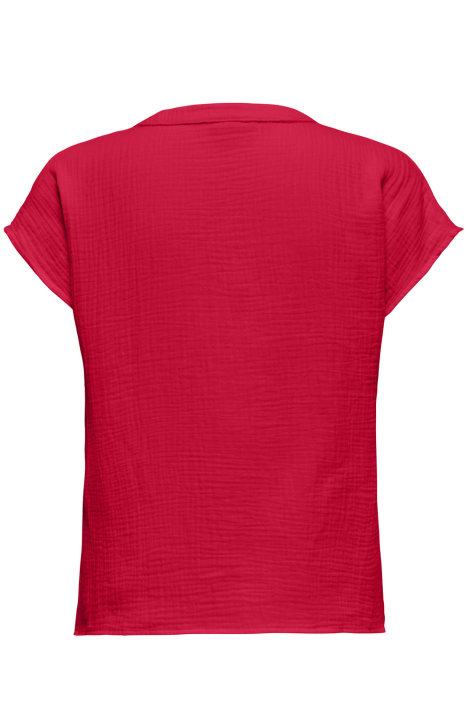 Jacqueline de Yong rode dames t-shirt