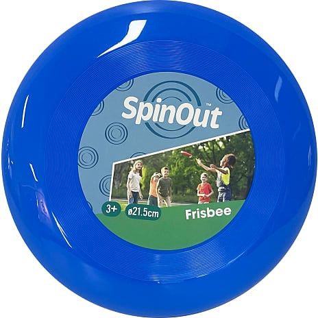 SpinOut frisbee - assorteret