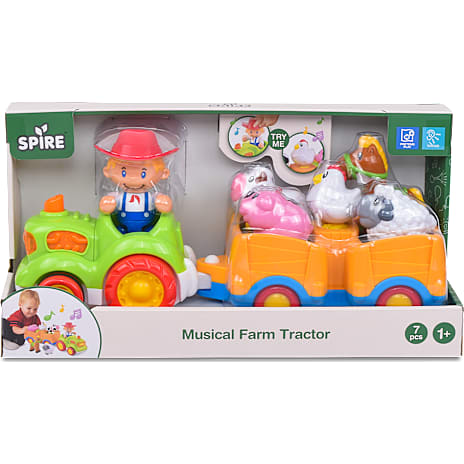 Spire farm traktor