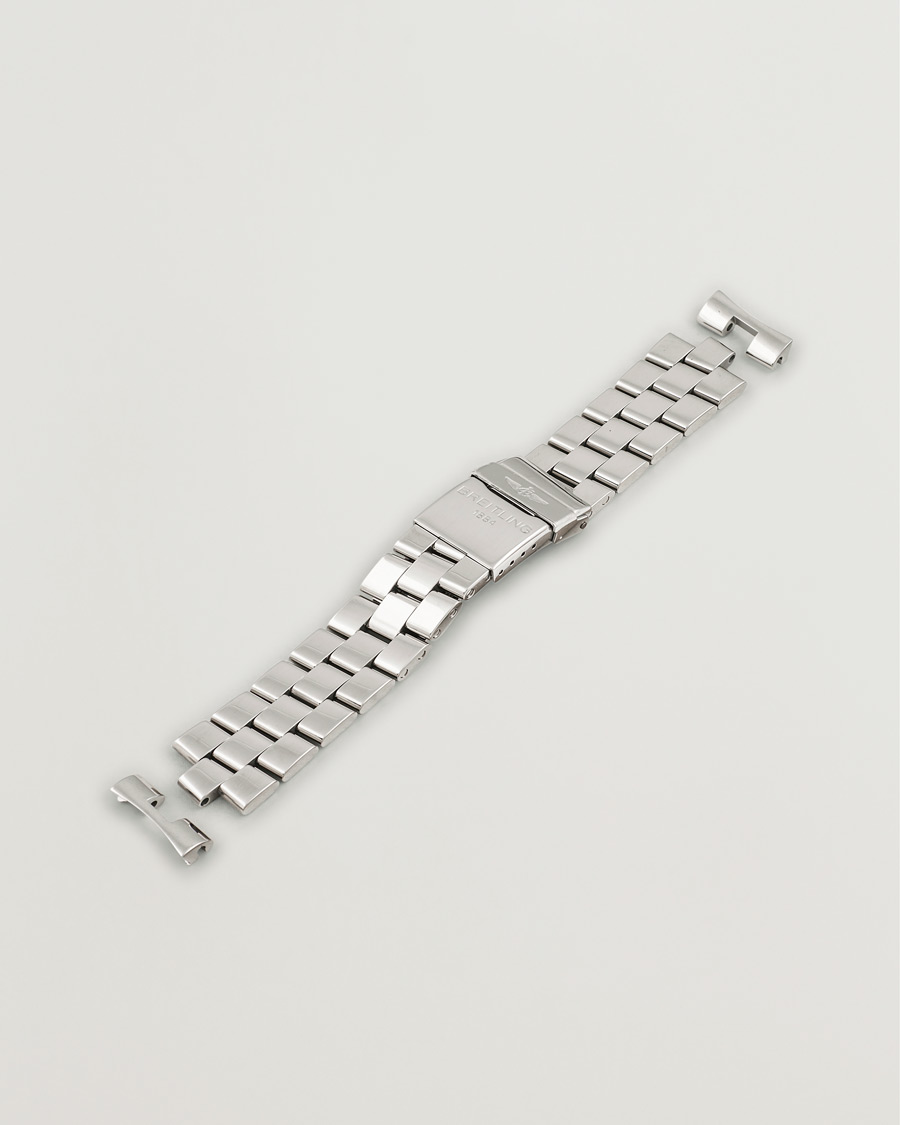 Breitling Pre-Owned Breitling Bracelet Avenger/Colt 20mm W12 15
