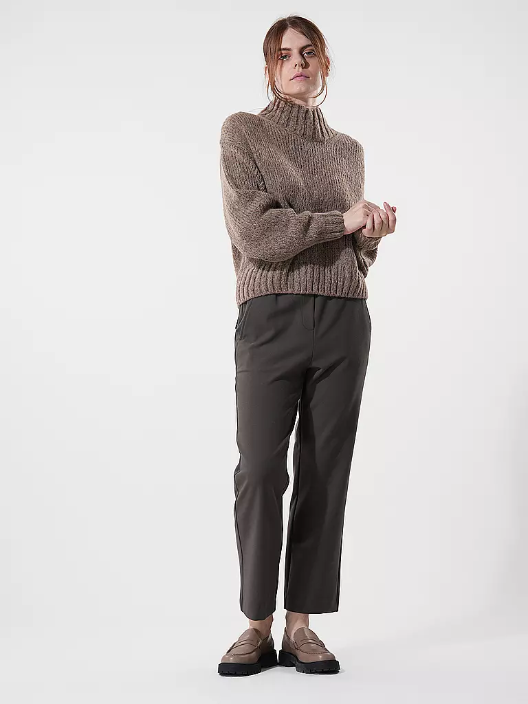 MARC CAIN Pullover braun