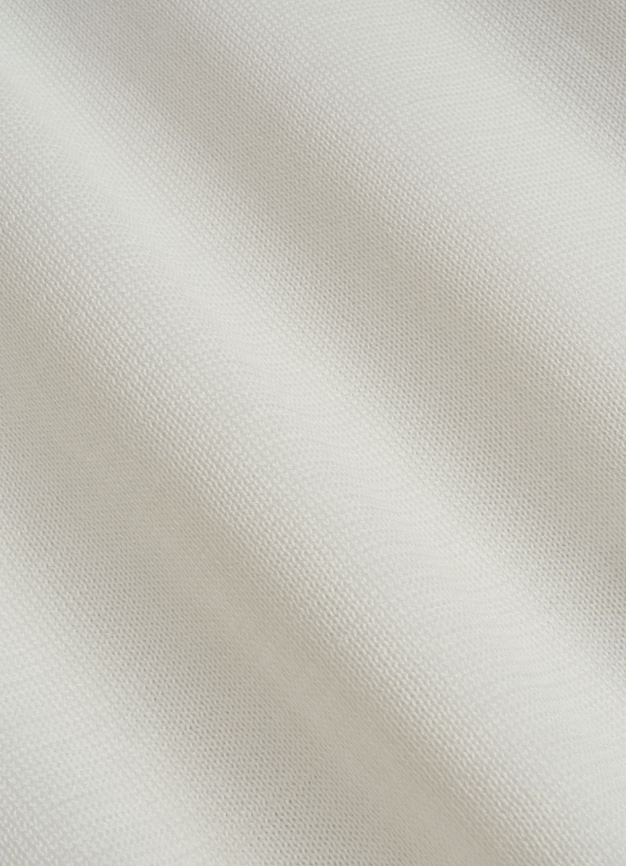 Pull sans manches blanc cassé