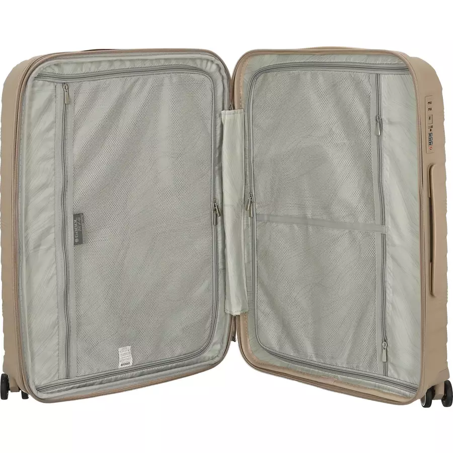 Gabol Kiba - 4-Rollen-Trolley 66 cm M beige