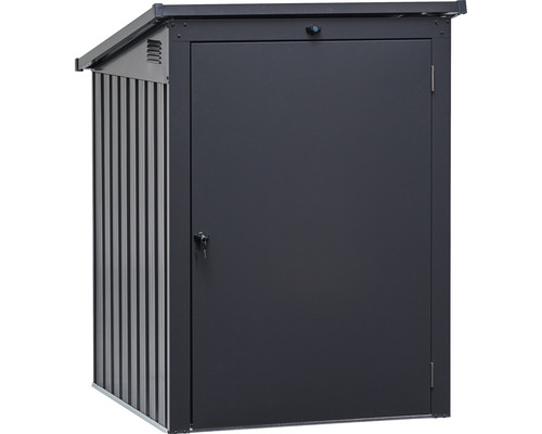 Afvalbak box I 104 x 101 x 113 cm antraciet