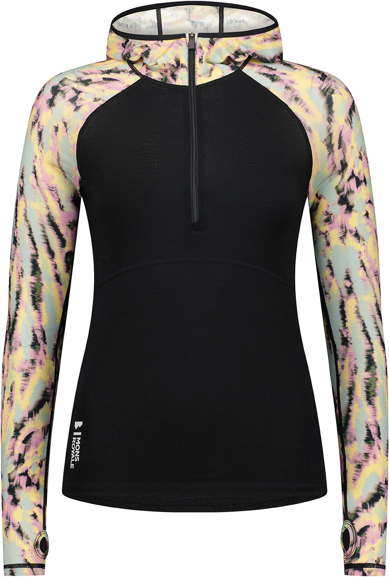 Bella Merino Long Sleeve Hood