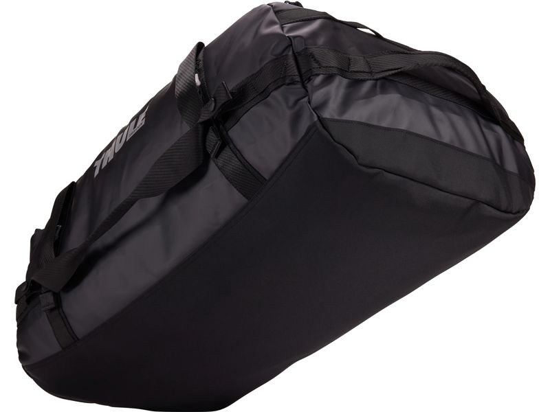 Thule Duffle Bag Chasm 70 l, Black Reisetasche und Rucksack in einem