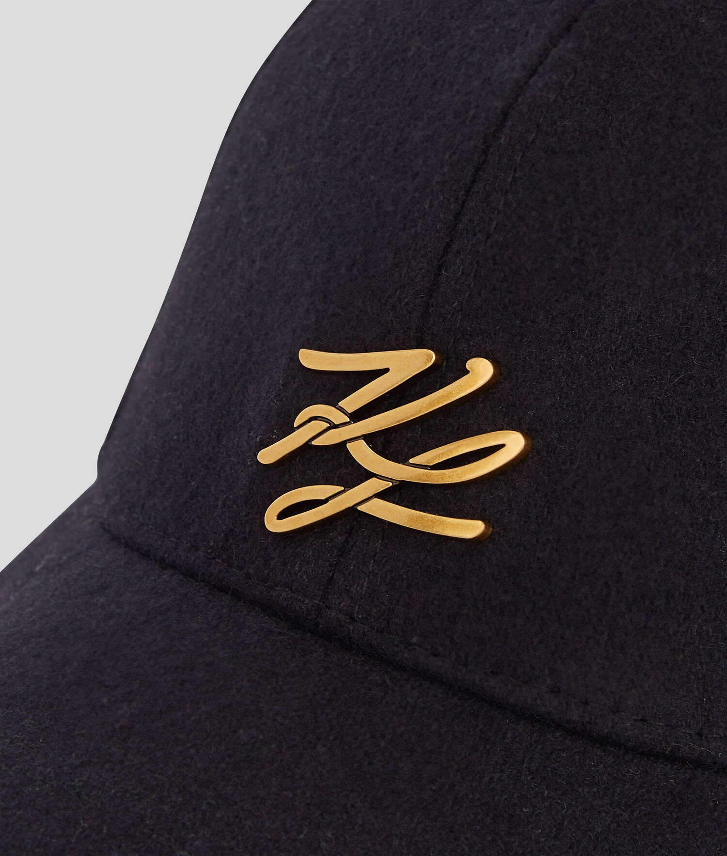 CASQUETTE EN LAINE K/AUTOGRAPH - Noir