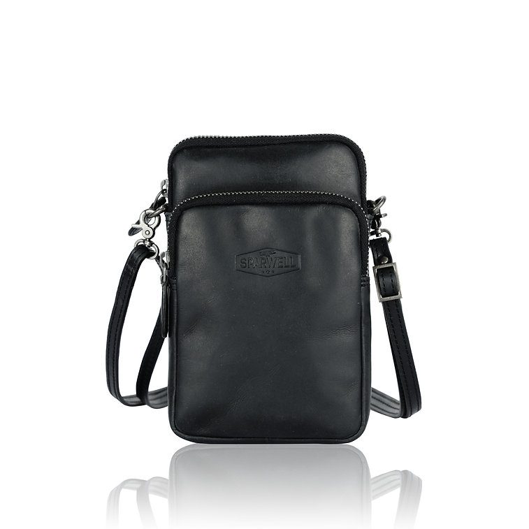 Sparwell Knox Telefoontasje Black