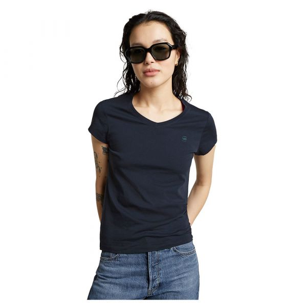 G-star T-Shirt Eyben Slim V T 2.0 Osaka Blue S