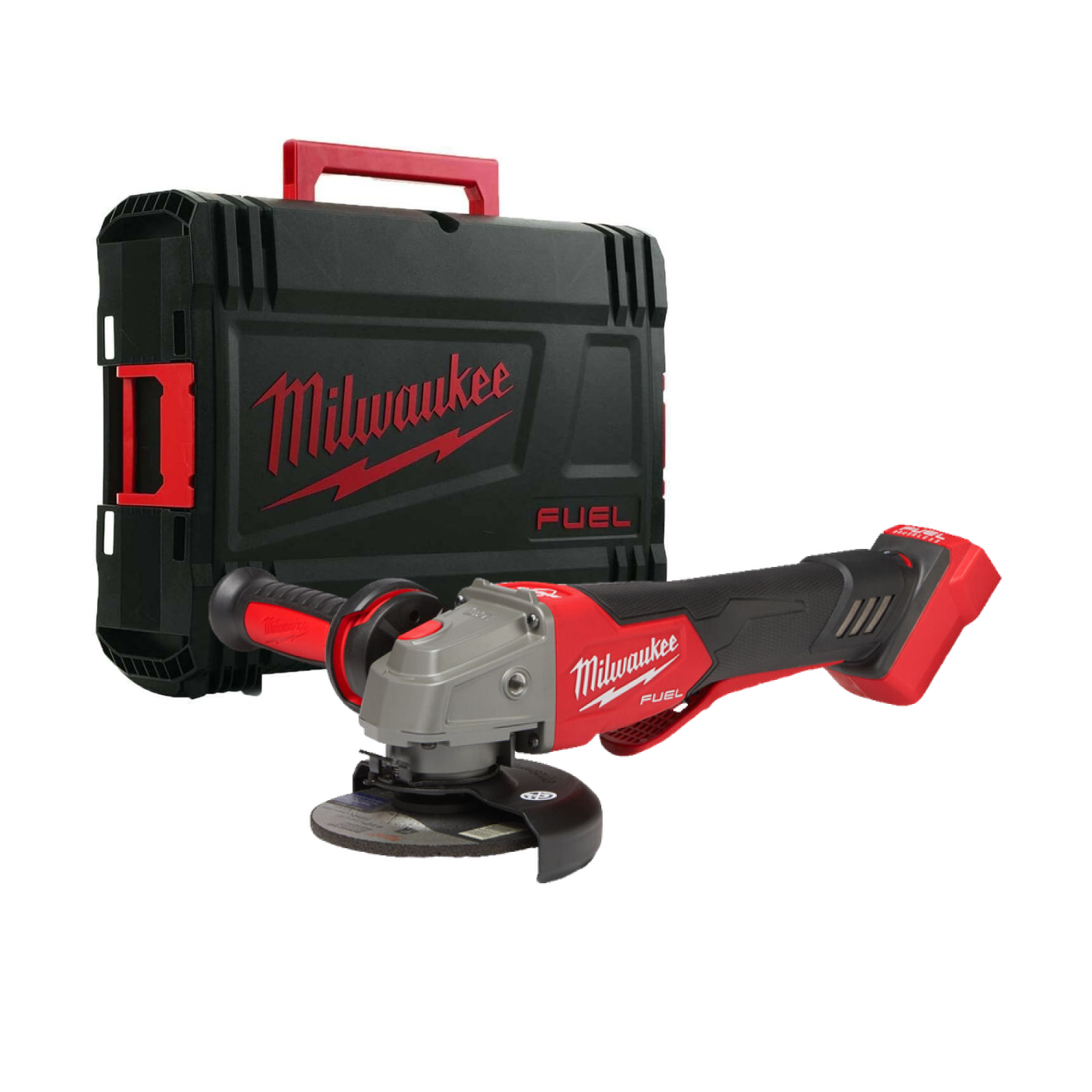Milwaukee M18 FSAGV115XPDB-0X 18V Li-ion accu Haakse slijper body in HD box - 115mm - koolborstelloos