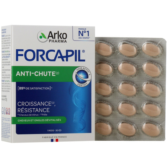 Forcapil Anti Chute : complément alimentaire perte de cheveux